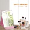 Mirror Tabletop Mirror Bend Stand Mirror Tabletop Mirror Makeup Mirror Mirror Cabinet Mirror Powder Mirror Portable Mirror Day KOUCOE Stylish Table