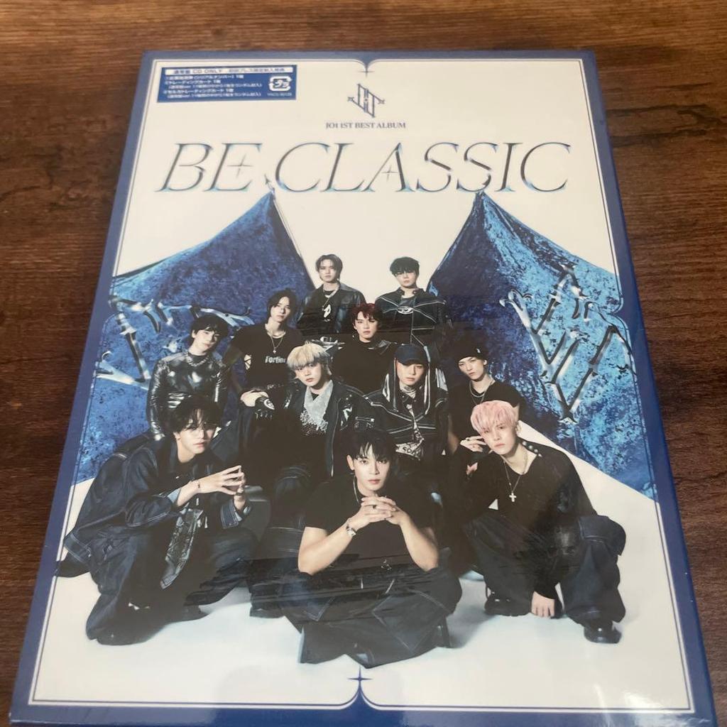 [USED] JO1 1st Album BE CLASSIC
