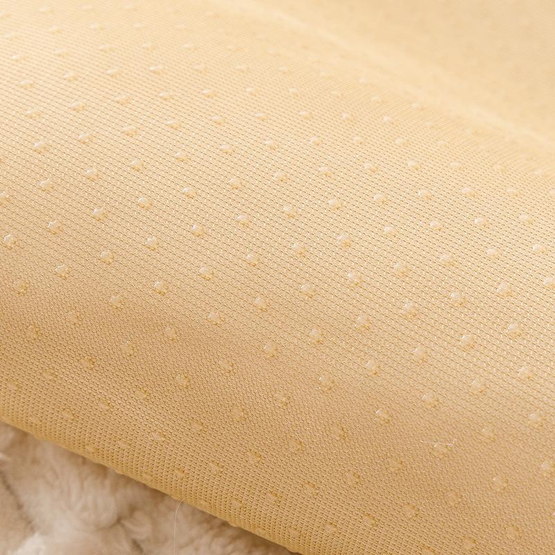 Neues Goldenes Schildkröten-Samt-Sofa-Kissen Vier-Jahreszeiten Universell Rutschfestes Sofa-Sitzkissen Cremefarbener Wind Leder-Sofa-Bezug