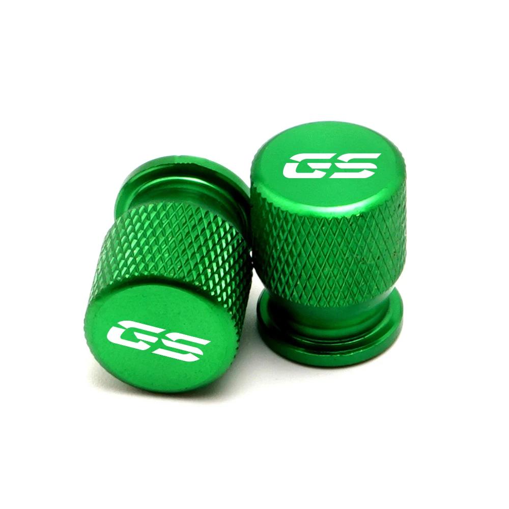 

For BMW R1250GS R1200GS F850GS F750GS G310GS R 1200 1250 GS ADVENTURE GSA Motorcycle Accessories CNC Wheel Tire Valve Caps зелёный