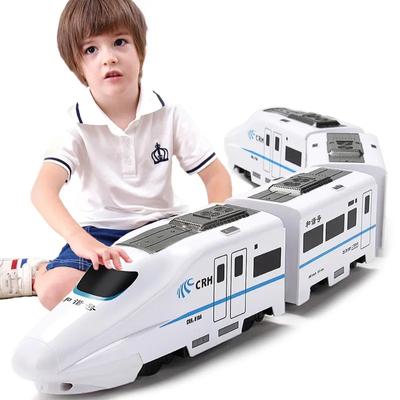 Electric Universal Simulation High Speed Railway Harmony Train Toy, 2025 New Battery Operated Train Educational Toys with Lights and Sounds