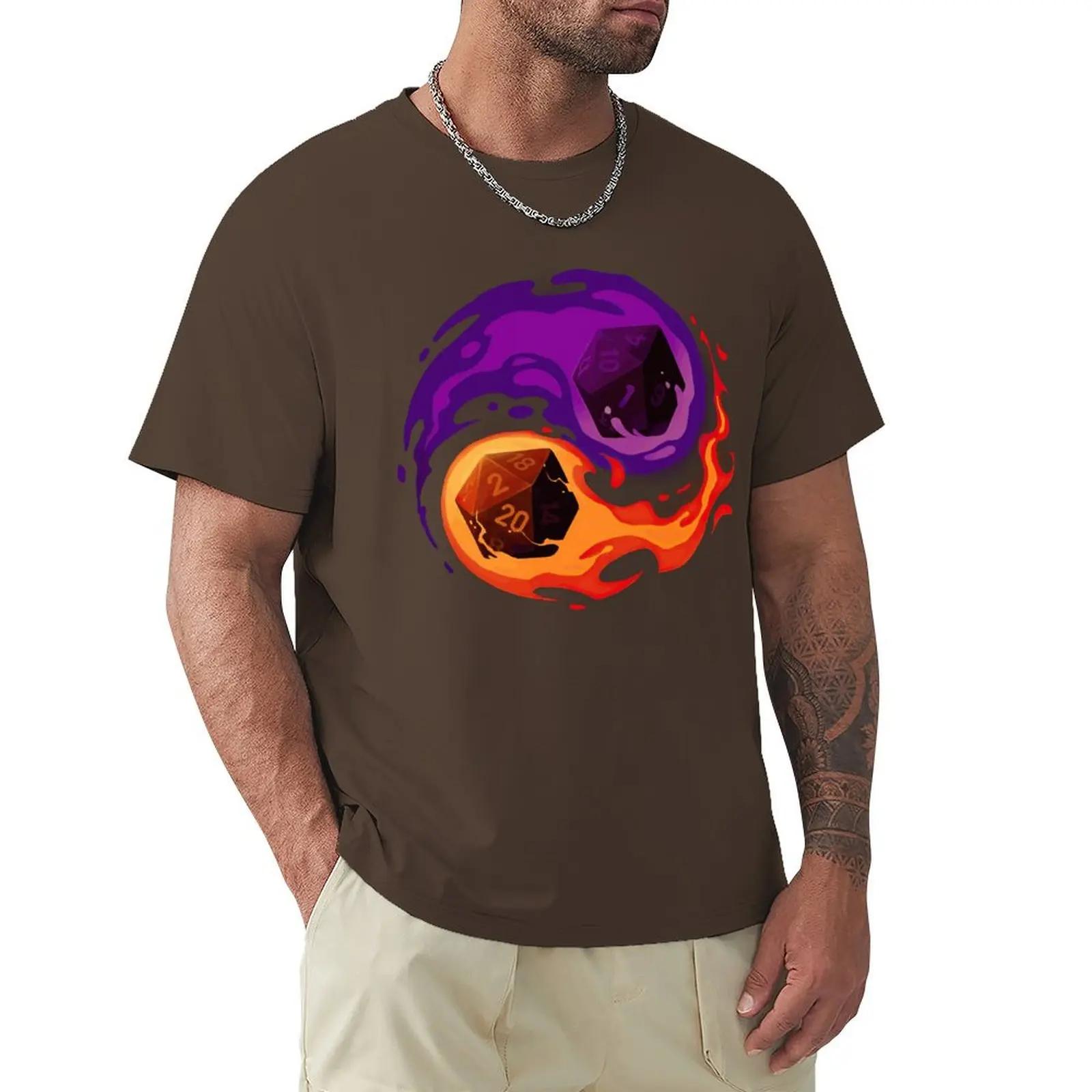 

Balance Dice - Dungeon Master RPG Player - Ролевая игра Critical Hit Крутая и смешная повседневная модная хлопковая футболка с короткими рукавами XXXXXL фиолетовый