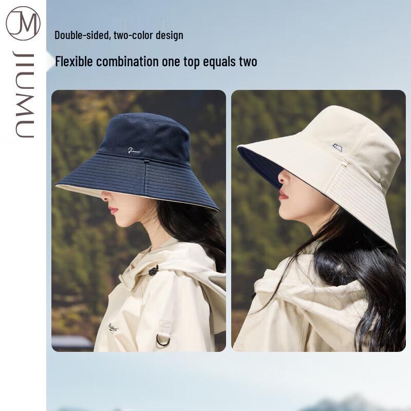 JIUMU Women's Reversible Sun Hat
