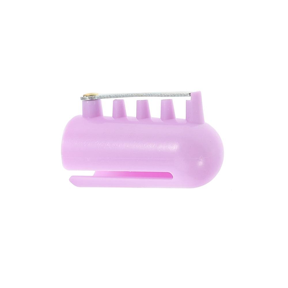 DIY Craft Yarn Guides Knitting Thimble Ring Apparel Sewing Supplies Stitch Calculator Knitting Calculator Counter Ruler