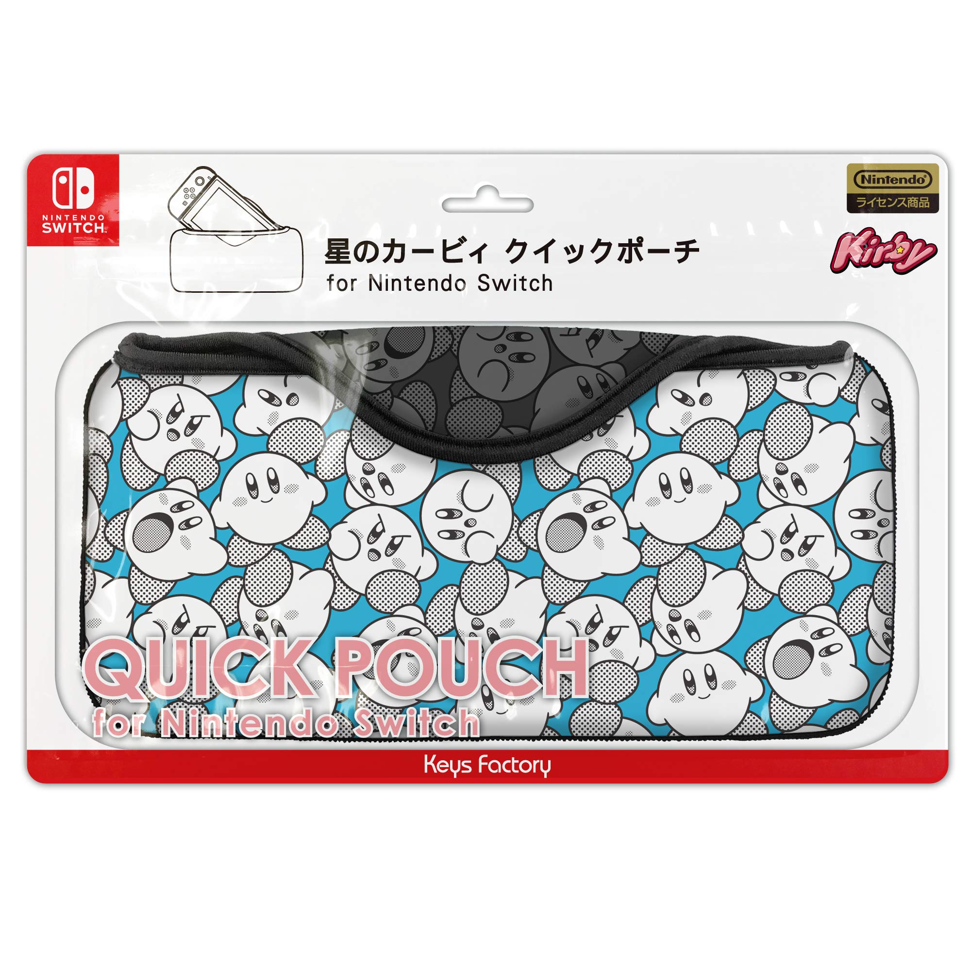 

Dream Land Quick Pouch for Nintendo Switch Kirby’s (Comic)