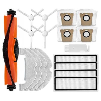 Voor Xiaomi Robotstofzuiger X10 Vervangende Onderdelen Accessoires Hoofdzijborstel Hepafilter Dweildoek Stofzak