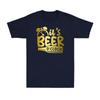 Its Beer Oclock Funny Fathers Day Birthday Gift For Dad Quote Unisexs Tshirt
