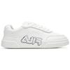 New FILA Game Point Platform Sneakers White F12M031303FSW