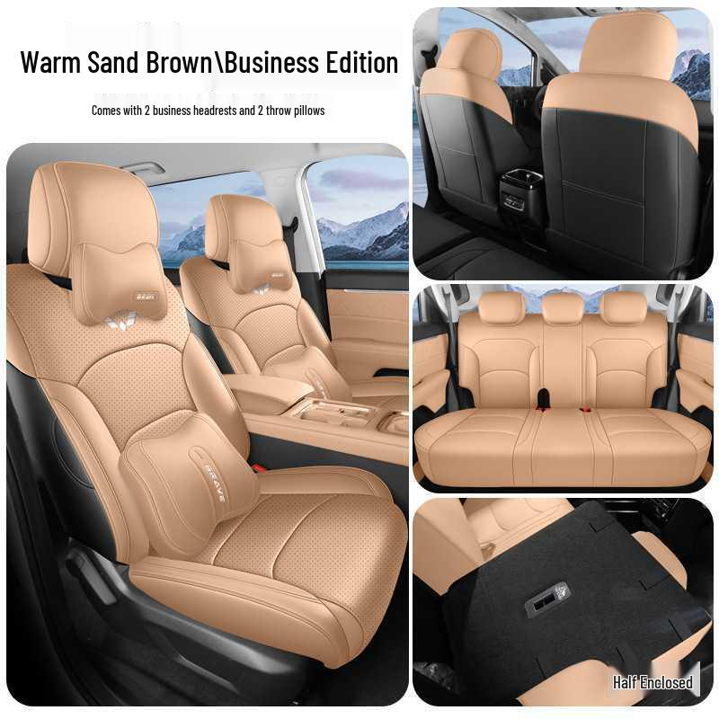 2026 Wuling Xingguang 560 All-Season Full Coverage Seat Cushion and Cover