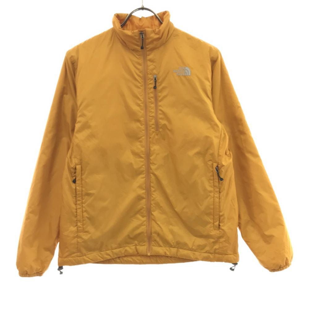

THE NORTH FACE NYW17006 Logo embroidery Zip jacket M Orange Outdoors Women Used