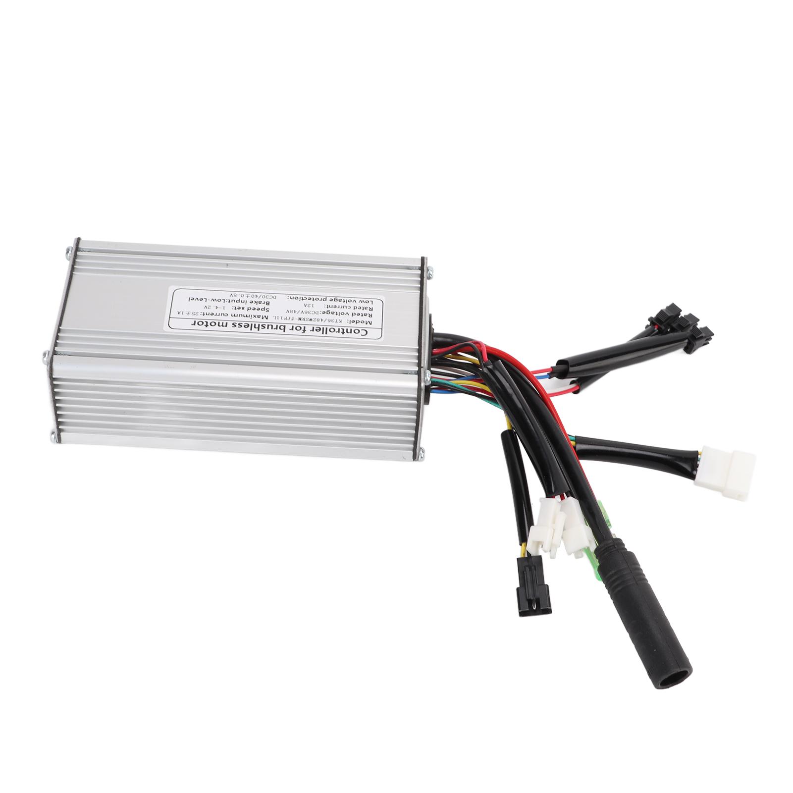 36 48V KT 25A Elektrische Fiets Controller, Robuuste   Compacte Structuur met Dubbele , voor 500W tot  KT Merk Meters