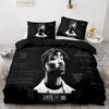 2Pac Bedding Set Single Twin Full Queen King Size Tupac Amaru Shakur Bed Set Aldult Kid Bedroom Duvet Cover Sets 3D Print 037