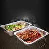 Bulk Pack of 10 Foils Pans Disposables BBQ Tray Takeaway Container Box Cookware