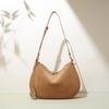 New Classic, Fashionable, Simple, Versatile, Trendy Shoulder Bag, High-end Crossbody Shoulder Bag, Dumpling-shaped Commuter Bag for Women