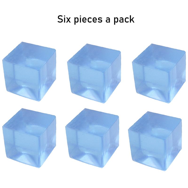 

Cute Ice Cube Squishy Squeeze Toys Release Stress Transparent Small Ice Block Fidget Toy Mini Squeezing Toy Christmas Gifts