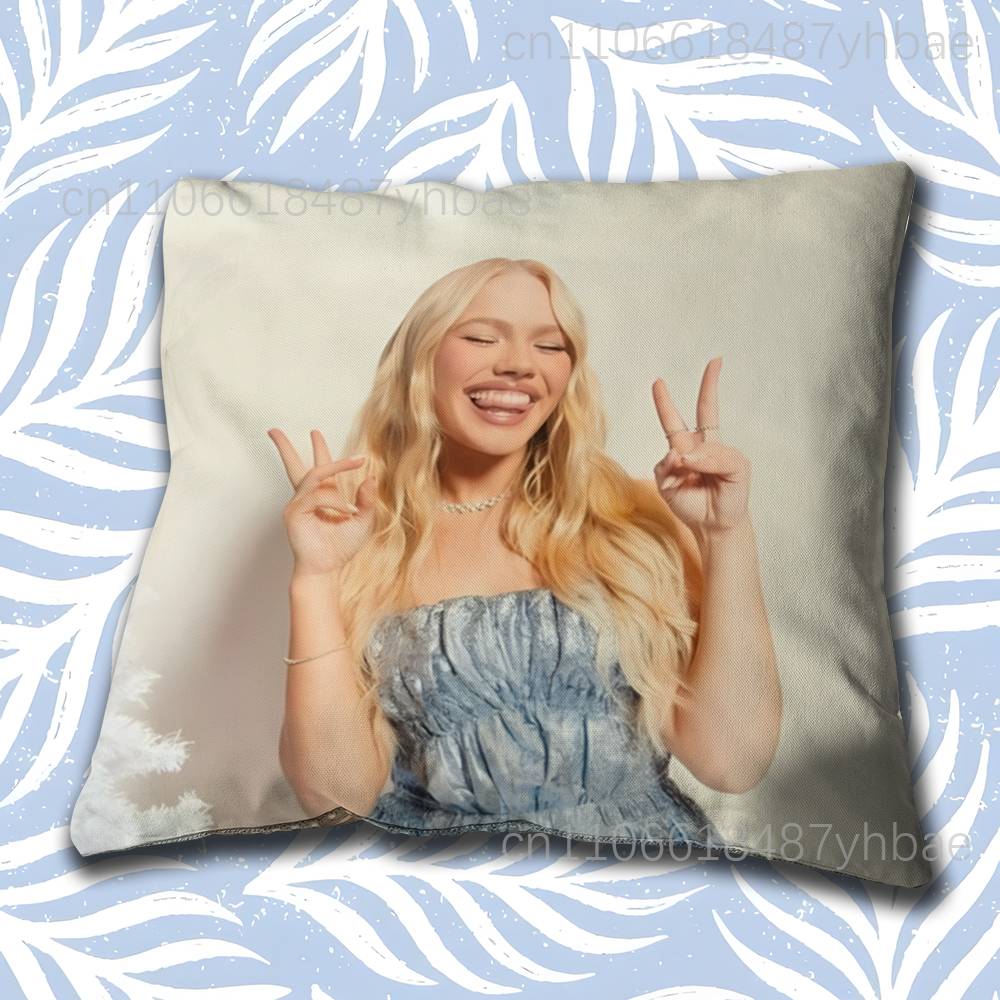FFreya Skye Singer Pillow Case Short Plush Sofa Decorative Gift Home Doublesided Printing Cushio