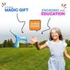 Three‑Leaf EVA Boomerang, Hand‑Throw Return Spinner Outdoor Game Toy