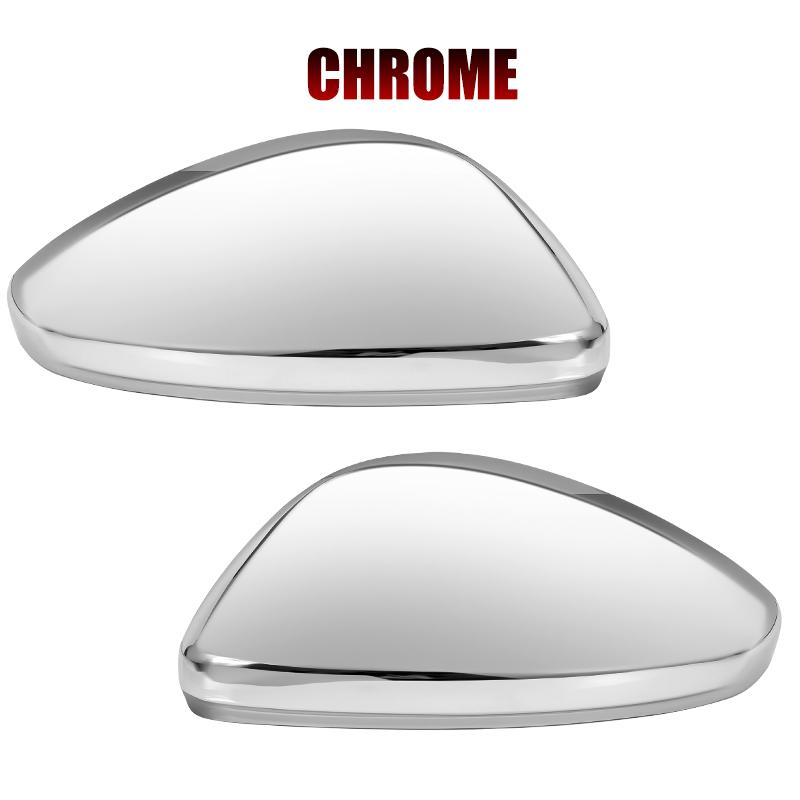 Left/Right Side View Mirror Cover Cap For Peugeot 208 Peugeot 2008 Opel Corsa F      2024 2025 Accessories