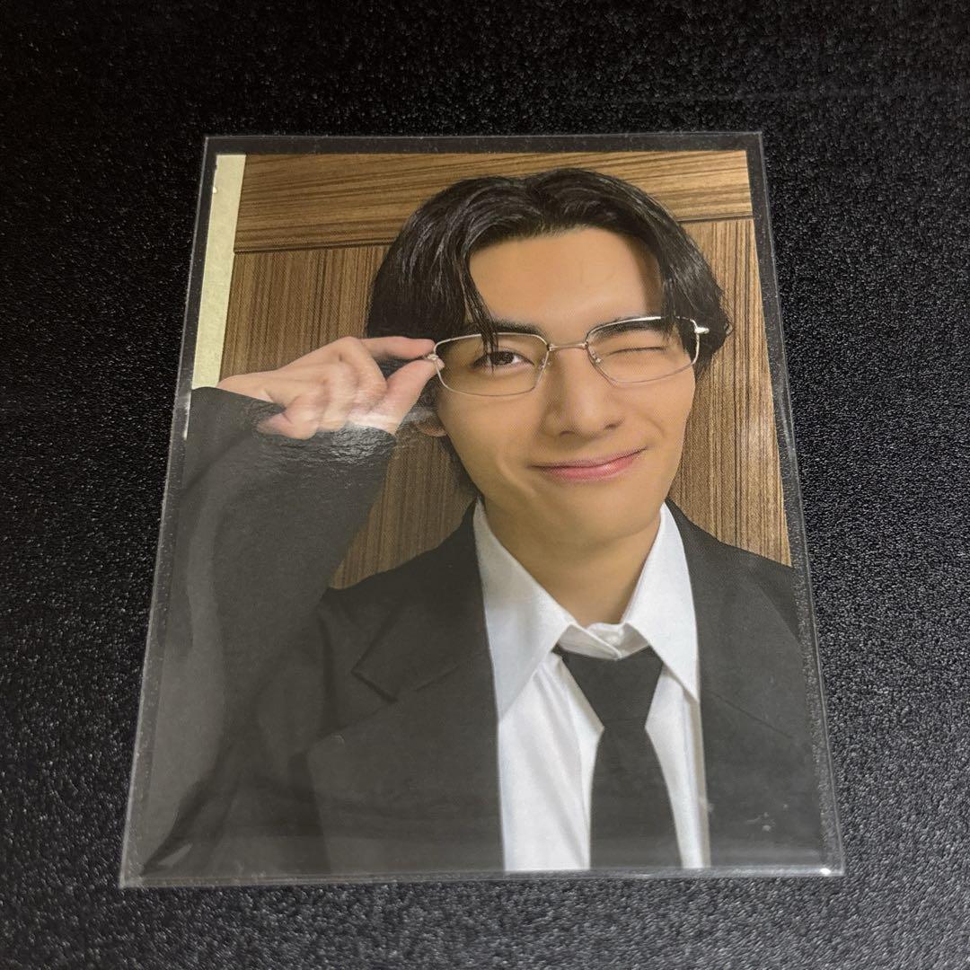 

[USED] The cause is in me. Jun Muto Genjibu Tetrahedron Rejected Trading Card