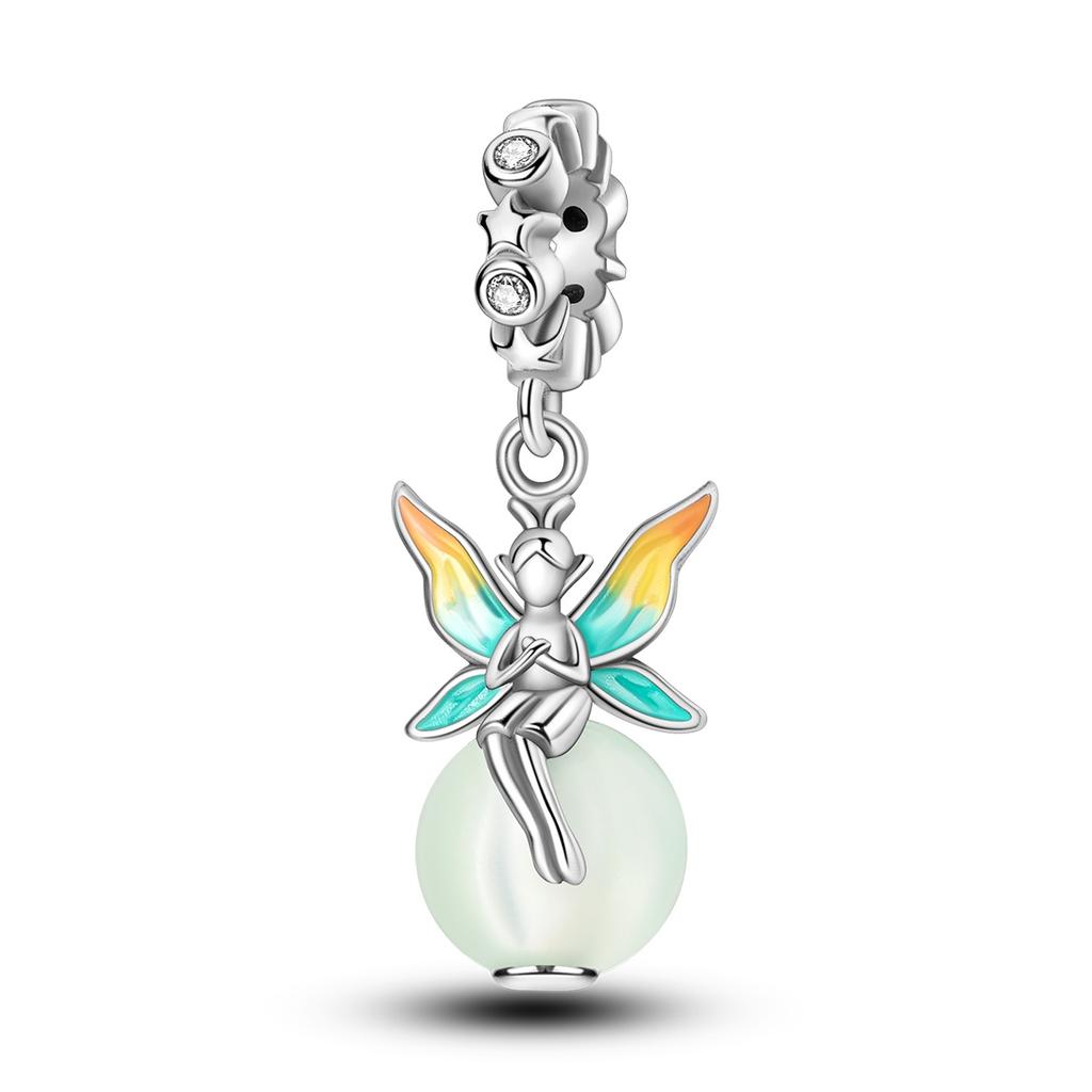 Original Pendant Copper Rabbit Charm Fit 3Mm Bracelet Diy For Women Classic Easter Egg Beads Daily Gift Fine
