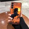Phone Cover Case for Samsung Galaxy A05 A70 A06 A50 A52 A36 A53 A17 A25 A16 A55 A41 A57 A15 A73 A51 A37 A12 A23 A13 Sky Horse
