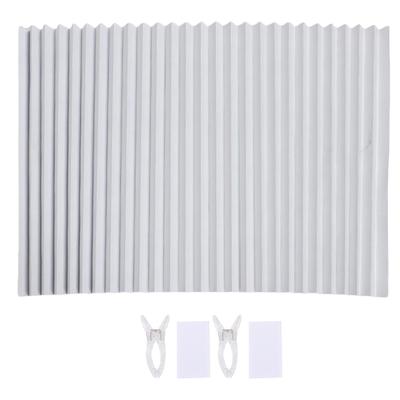 RV Plissees Schatten Klettverschluss Vlies Verdunkelung Fensterrollos Jalousien für Reiseanhänger Wohnmobil 60x150cm