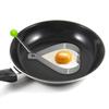 Heart-Shaped Stainless Steel Omelette and Poached Egg Mold