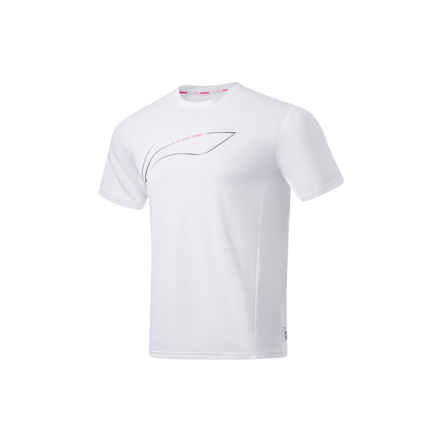 Li Ning Running Collection T Shirt Men s ATST073-4 L