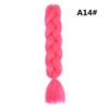 2026 New  Xpression Synthetic Big Braids Crochet Hair Braids Extensions Yaki Straight Hair Women's Jumbo Braids Hair Daily Wear