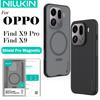 Nillkin Für OPPO Find X9 Pro Find X9 Magnetische Super Frosted Shield Pro Handyhülle Anti-Fingerabdruck Stoßfeste Rückabdeckung