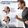 Temushein Abdominal Breathing Trainer for Lung Capacity and Resistance Exercise