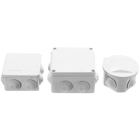 CCTV Weatherproof Outdoor Box Enclosure IP55 Camera Junction Terminal Cable Case
