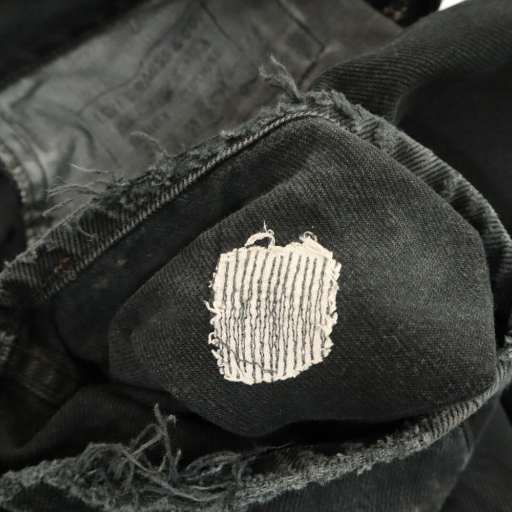 Levi's 90s 508-0285 Old Button Fly Euro Levi's Post-dyeing Denim Pants Men's Used