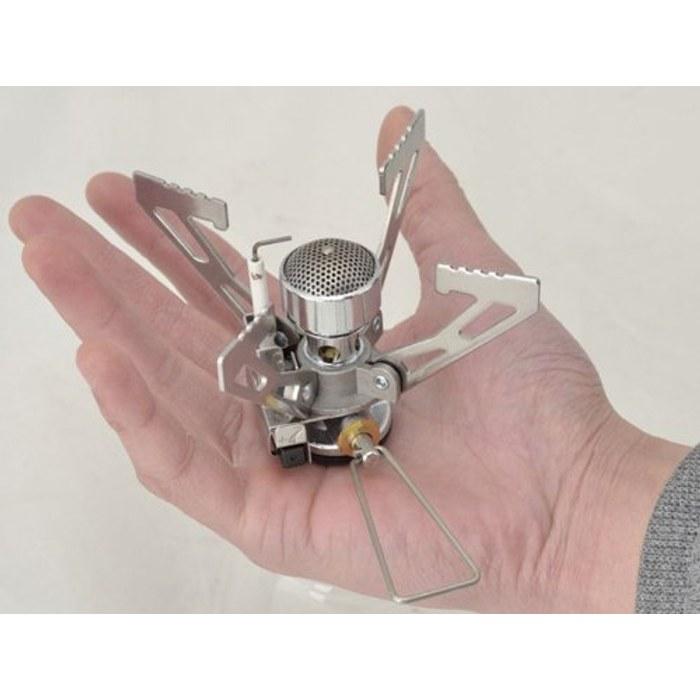 [Captain Stag] Micro Gas Burner Stove M-6352 Multi (approx. W80 x D115 x H75mm)