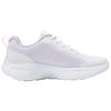 Skechers Go Run Lite Comfortable Versatile Fabric Cushioning Low Top Running Shoes Women Sneaker White Purple 129441-WLV