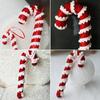 2pcs Mini Christmas Foam Candy Cane Twisted Christmas Tree Decoration  Children Gifts