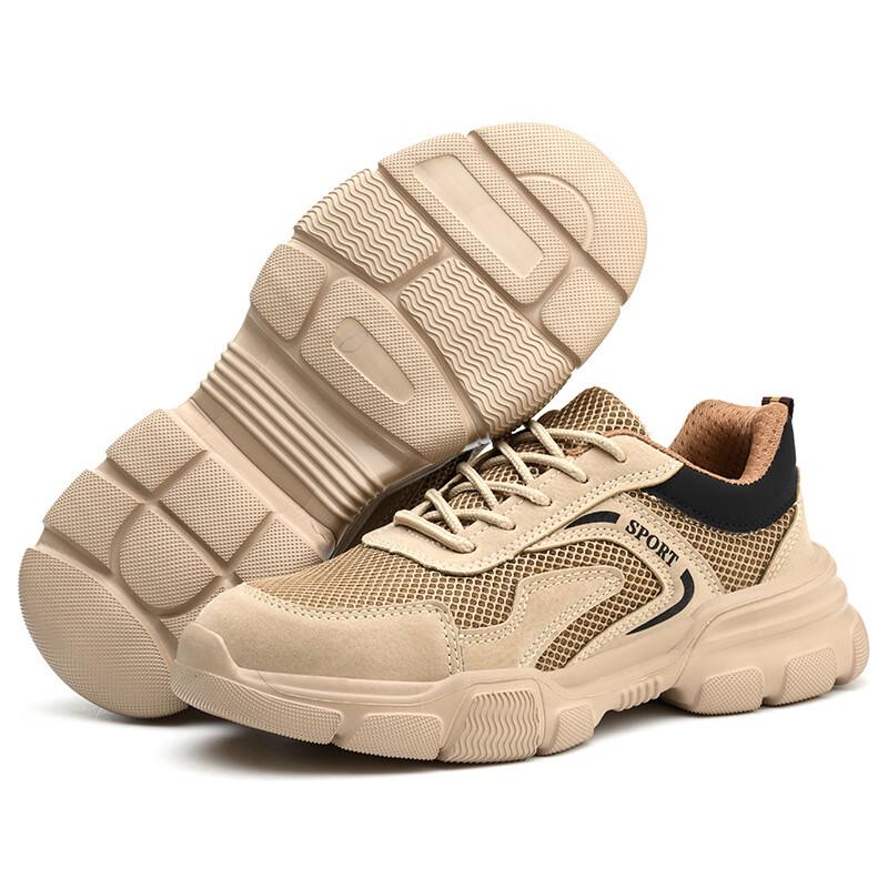 Bofu Niao Summer Breathable Work Safety Shoes 36