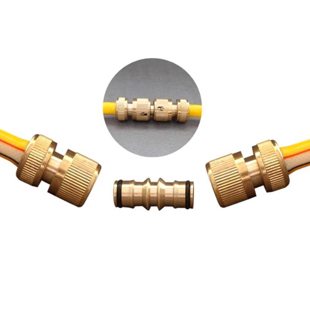 Gardening Tasks Hose Connector Garden Hose Connector Compatible Garden Hose Connector Hose Splicing 2-way Connector