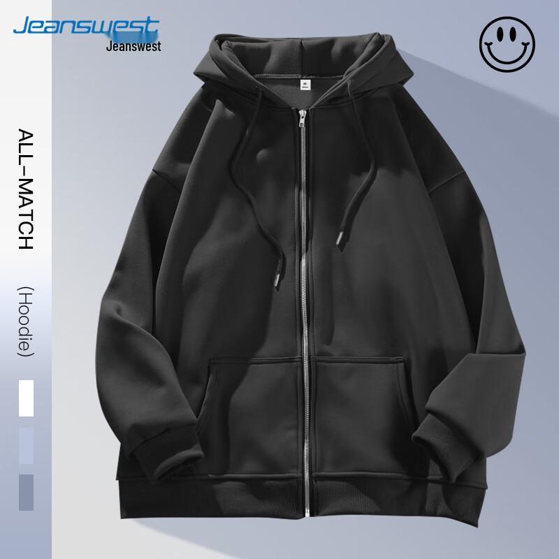 

Jeanswest Women s Casual Hooded Cardigan Jacket S