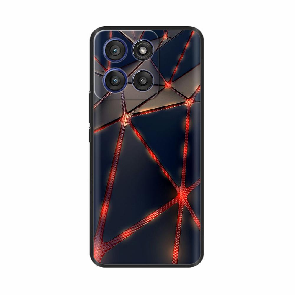 For Motorola Moto Edge 60 Fusion Case Edge60 Fusion Soft Cute Silicone Case TPU Back Cover Coque for Moto Edge 60 Fusion Cases