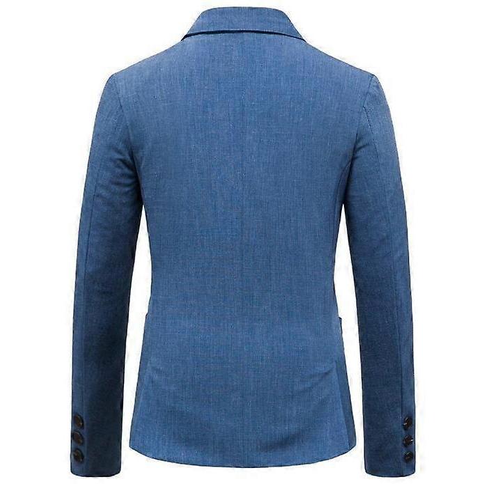 Men's Suit Jacket Slim Sports Solid Color Suit Jacket