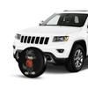 1pc Glasses Wolf Print Car Spare Tire Protection Cover | Suitable For 14-17 Inch Tires, Polyester Material, Universally Applicab