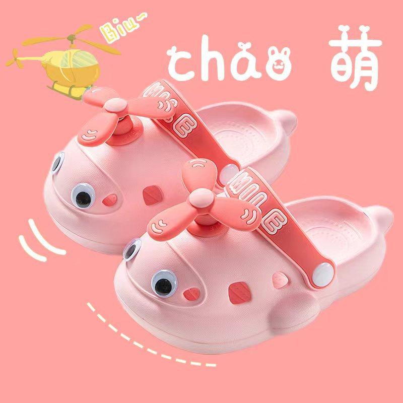 Rutschfeste Kinderhausschuhe Kleinkind Mädchenschuh Atmungsaktiver Sommer Strandschuh Niedlicher Cartoon Kinderschuh für Mädchen Jungen Hausschuhe Pantuflas