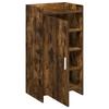 Shoe Cabinet Smoked Oak 48 x 36 x 92 cm Particleboard