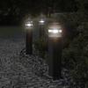Path Light Black 50 cm Aluminium