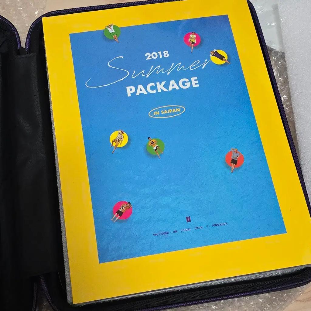BTS Bangtan 2018 Summer Package Used