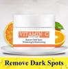 Newest Vitamin C Whitening Facial Cream Repair Fade Freckles Remove Dark Spots Melanin Remover Brightening Face Cream