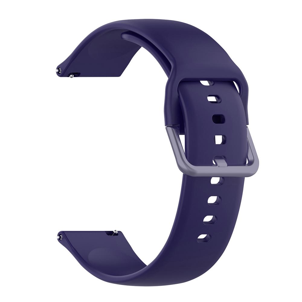 Sports Silicone Watch Straps For Samsung Galaxy Watch 6 5 Pro 44mm 40mm Band Watch 4 6 Classic 43mm 47mm Bracelet 20mm 22mm Belt