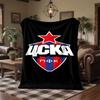 CSKA Moscow Print Flannel Blanket Soft Warm Sofa Bed Throw Blanket For Home Office Bedroom