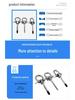 Stainless Steel Heavy Duty Swing Hooks for Porch Hammock, Punching Bag, or Yoga Chair.